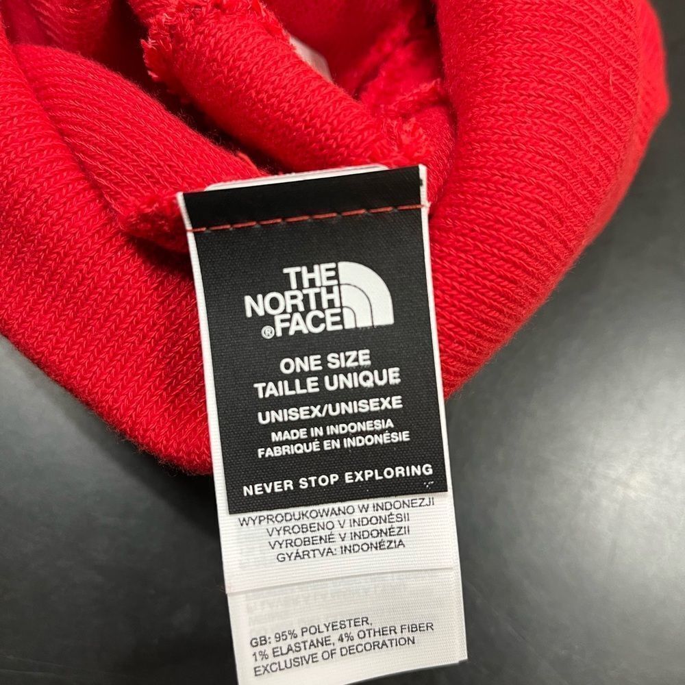 New North Face Unisex Dockworkers Knit Ski Snowboard Half Dome Beanie Cap NWT - Picture 3 of 3